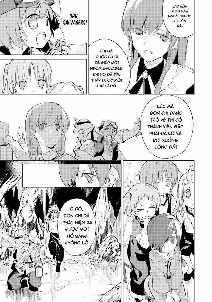 Anh Làm Gì Khi Tận Thế? Anh Có Bận Không? Anh Sẽ Cứu Chúng Em Chứ? Chapter 8 trang 3