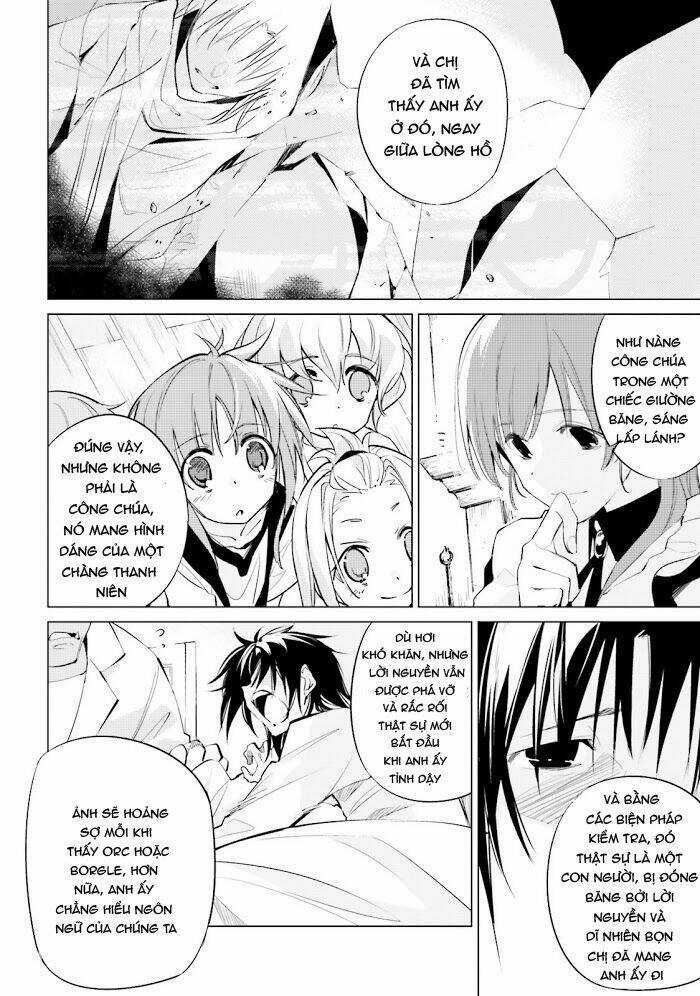 Anh Làm Gì Khi Tận Thế? Anh Có Bận Không? Anh Sẽ Cứu Chúng Em Chứ? Chapter 8 trang 4