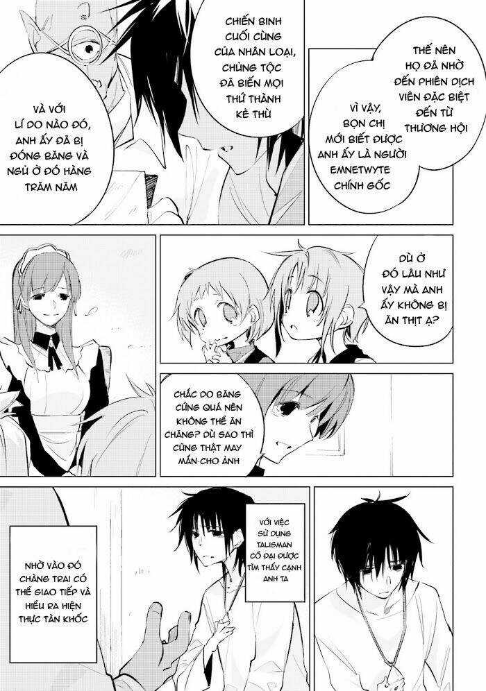 Anh Làm Gì Khi Tận Thế? Anh Có Bận Không? Anh Sẽ Cứu Chúng Em Chứ? Chapter 8 trang 5