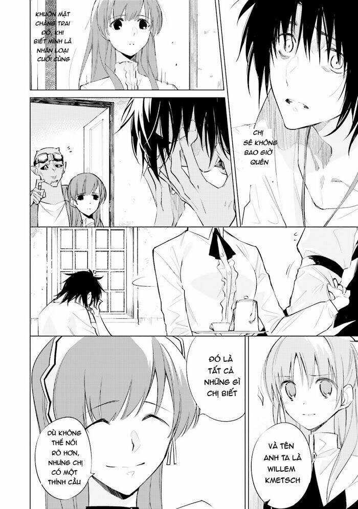 Anh Làm Gì Khi Tận Thế? Anh Có Bận Không? Anh Sẽ Cứu Chúng Em Chứ? Chapter 8 trang 6