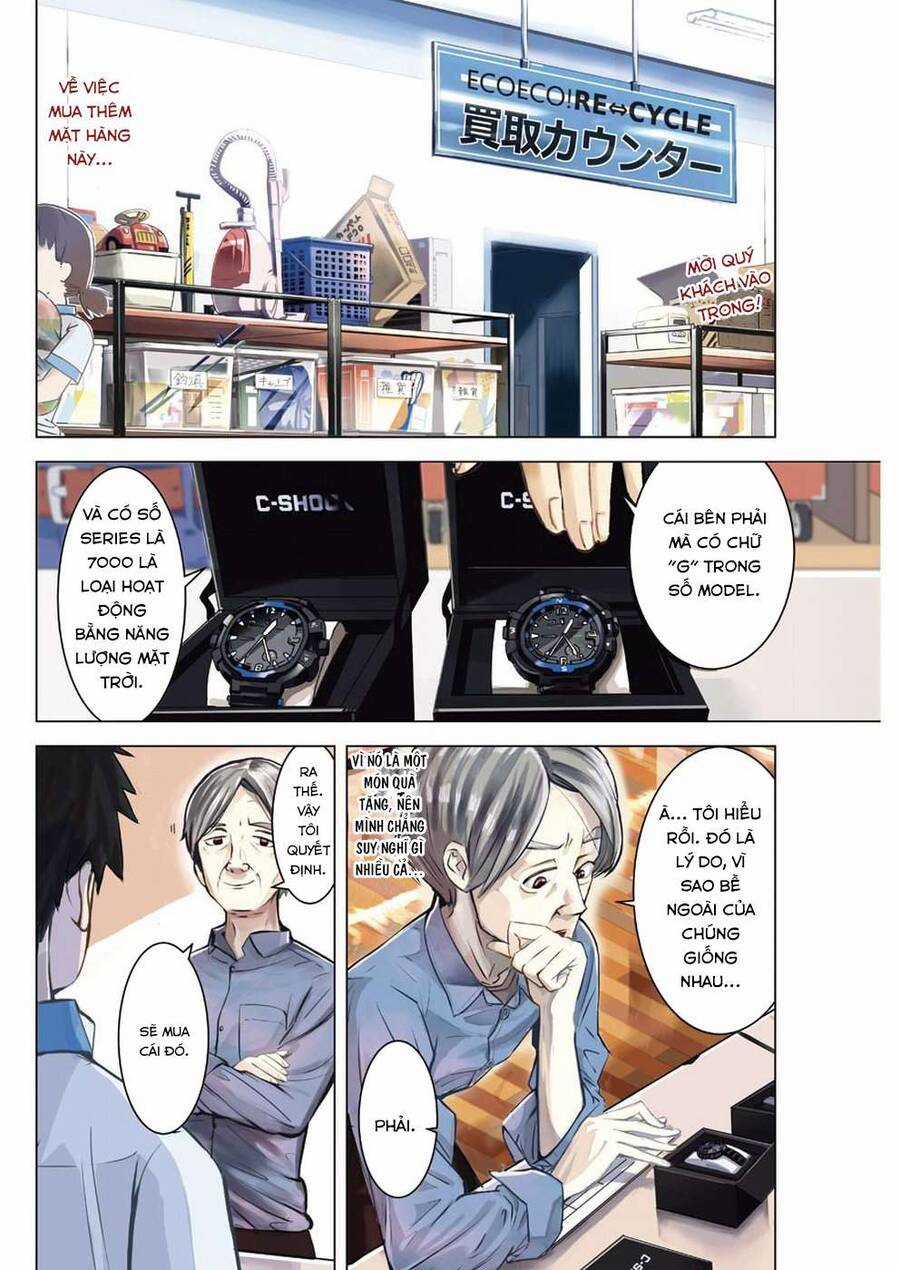 Anh Muốn Được Ở Bên Mẹ Em Chapter 1 trang 3