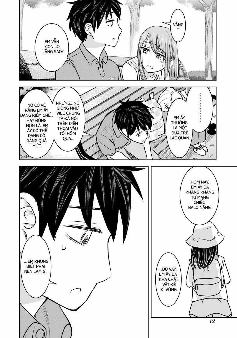 Anh Muốn Được Ở Bên Mẹ Em Chapter 10 trang 11