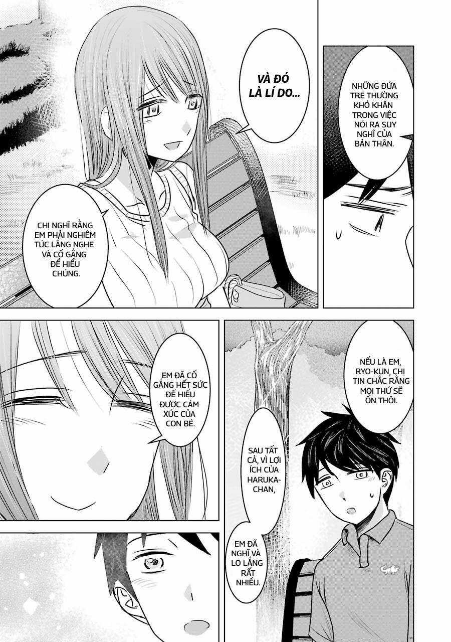 Anh Muốn Được Ở Bên Mẹ Em Chapter 10 trang 14