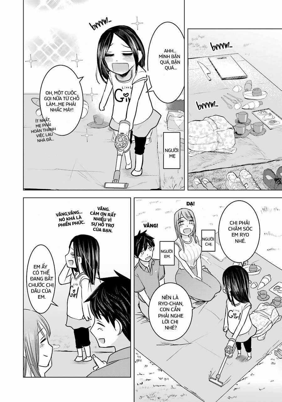 Anh Muốn Được Ở Bên Mẹ Em Chapter 10 trang 19