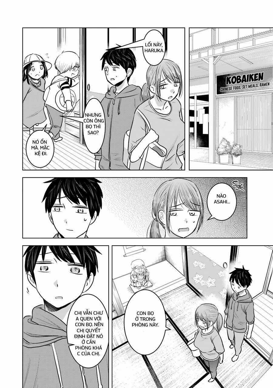 Anh Muốn Được Ở Bên Mẹ Em Chapter 12 trang 13