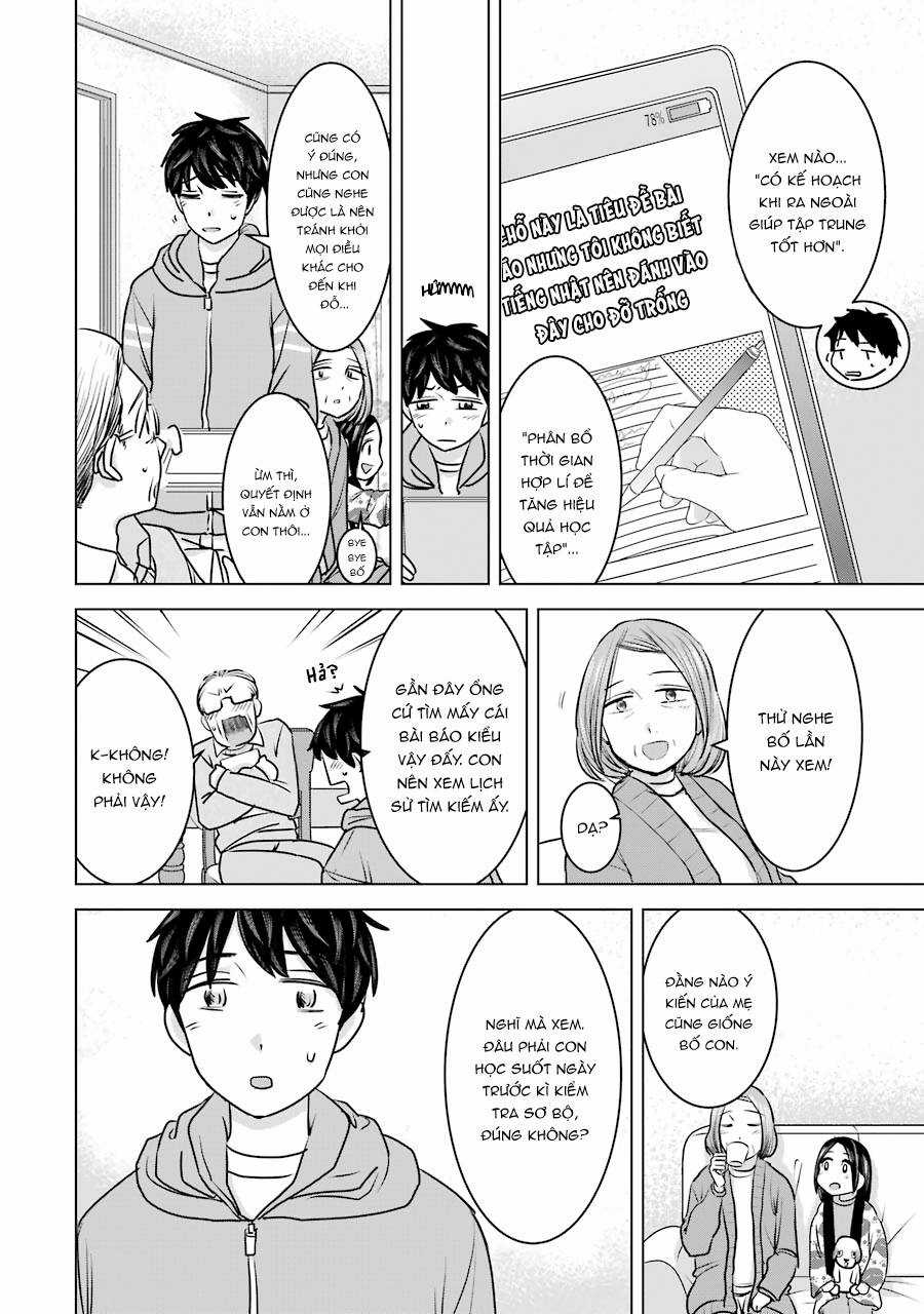 Anh Muốn Được Ở Bên Mẹ Em Chapter 18 trang 3