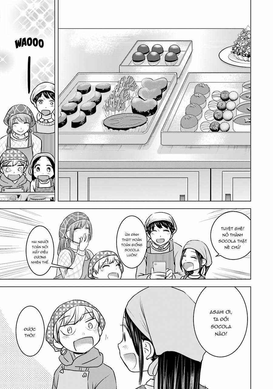 Anh Muốn Được Ở Bên Mẹ Em Chapter 19 trang 16