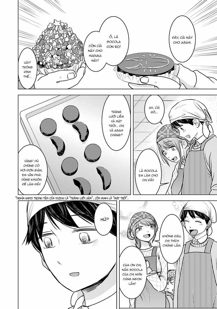 Anh Muốn Được Ở Bên Mẹ Em Chapter 19 trang 17