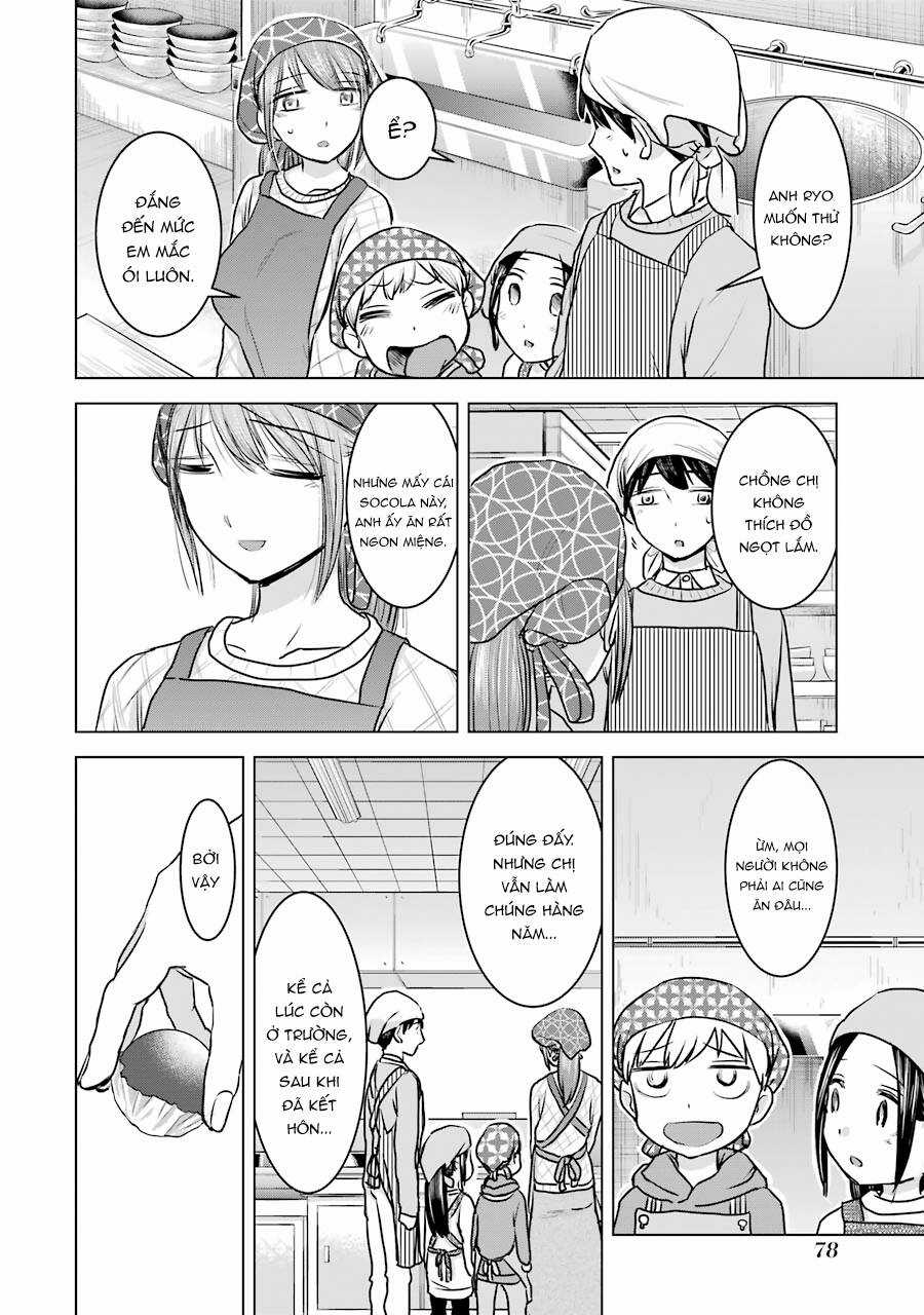 Anh Muốn Được Ở Bên Mẹ Em Chapter 19 trang 19