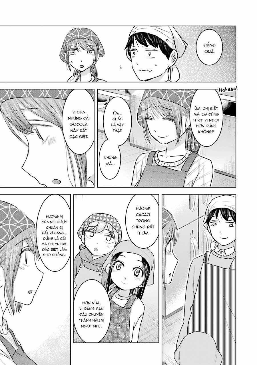 Anh Muốn Được Ở Bên Mẹ Em Chapter 19 trang 22