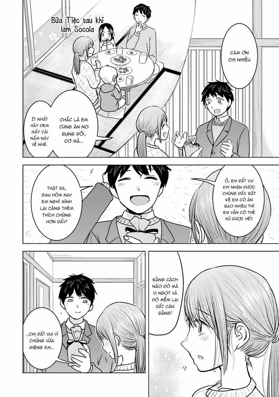 Anh Muốn Được Ở Bên Mẹ Em Chapter 19 trang 25