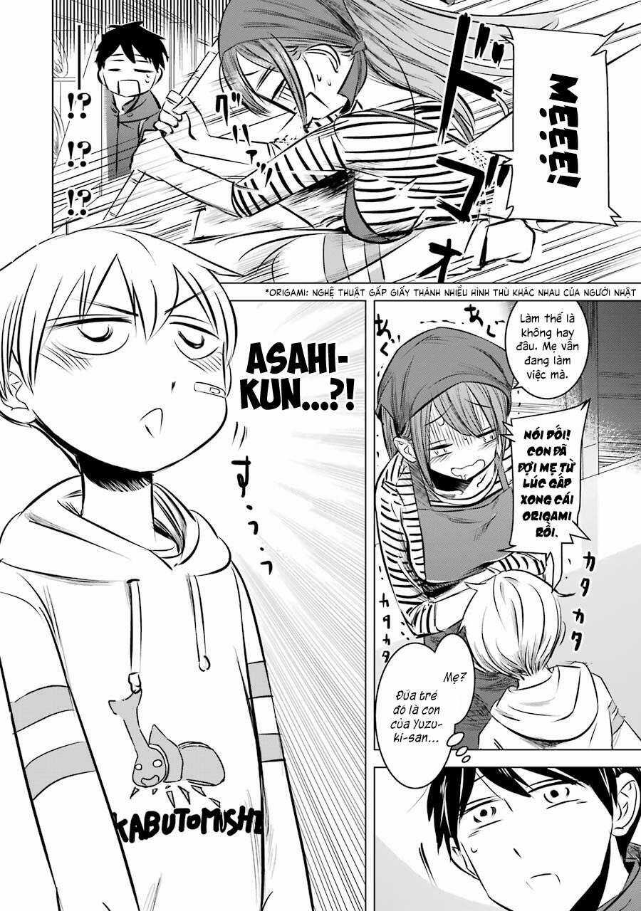 Anh Muốn Được Ở Bên Mẹ Em Chapter 2 trang 19