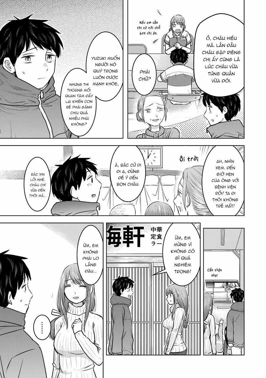 Anh Muốn Được Ở Bên Mẹ Em Chapter 20 trang 12