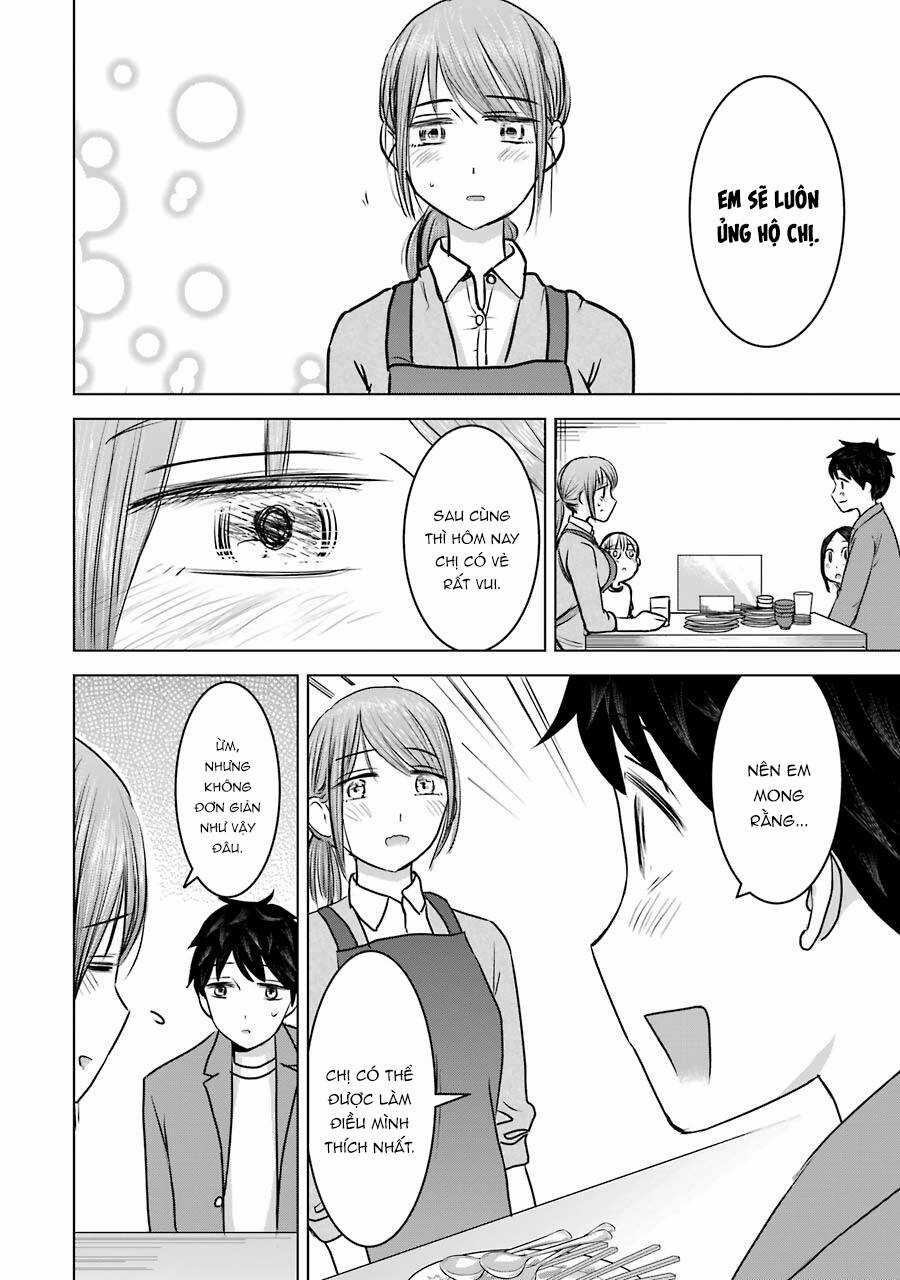 Anh Muốn Được Ở Bên Mẹ Em Chapter 21 trang 19