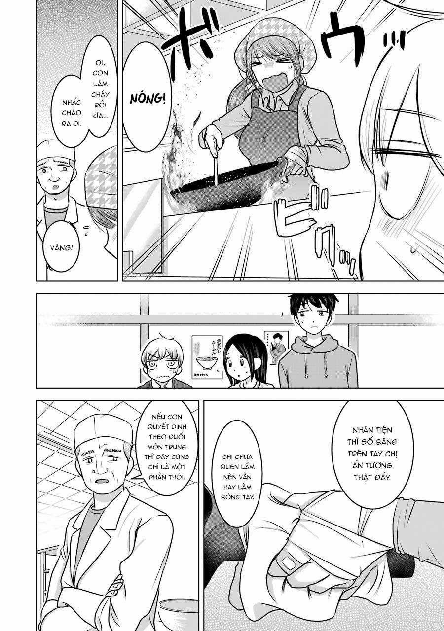 Anh Muốn Được Ở Bên Mẹ Em Chapter 22 trang 3