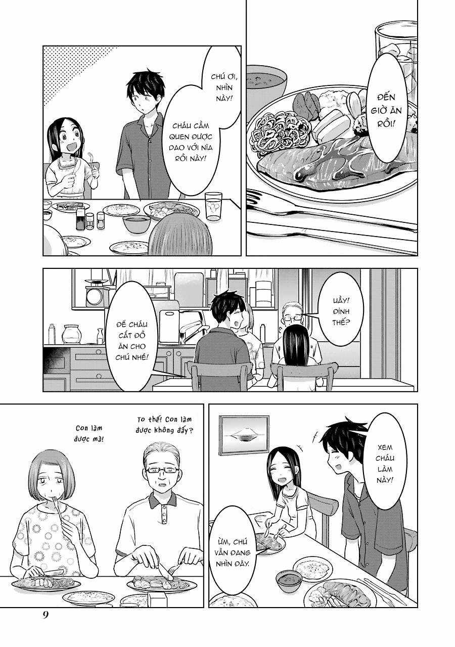 Anh Muốn Được Ở Bên Mẹ Em Chapter 25 trang 9