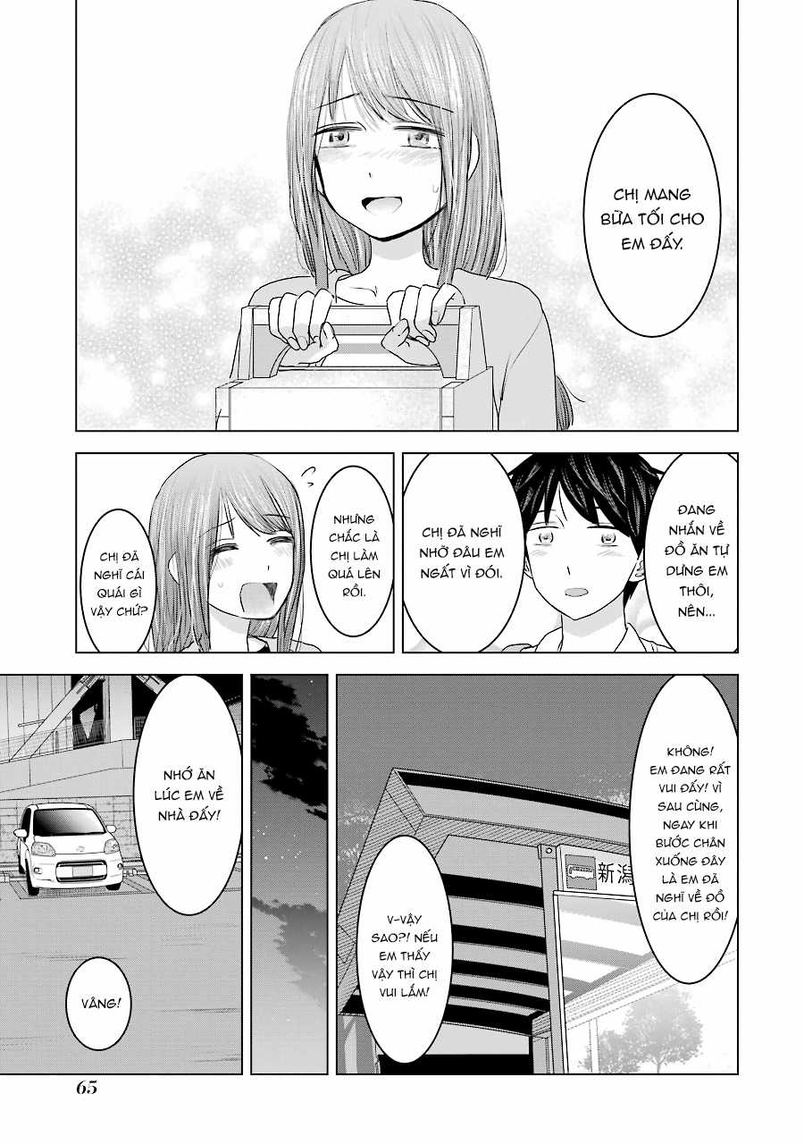 Anh Muốn Được Ở Bên Mẹ Em Chapter 27 trang 12