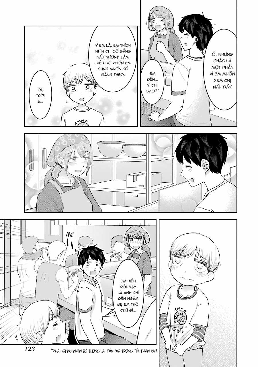 Anh Muốn Được Ở Bên Mẹ Em Chapter 29 trang 16