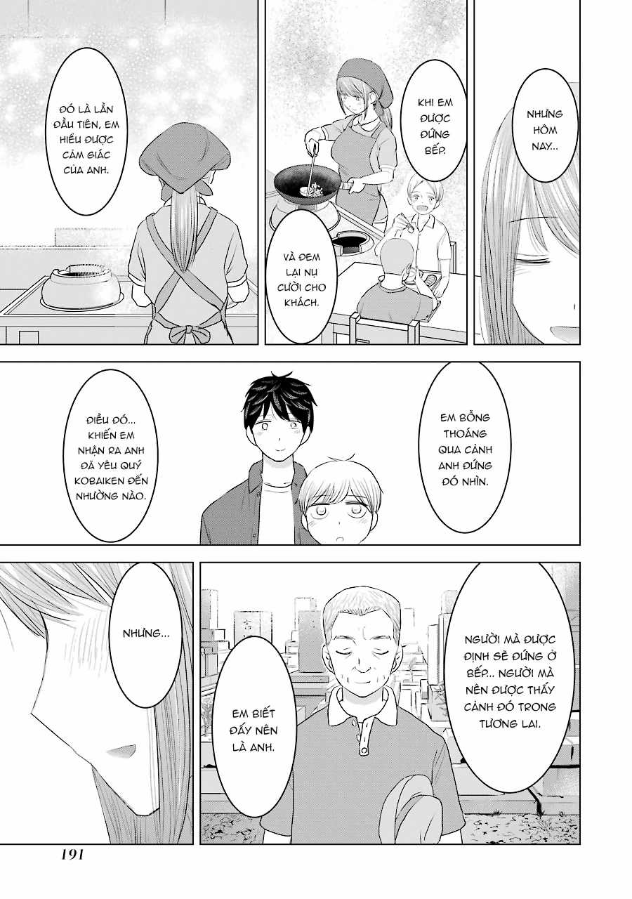 Anh Muốn Được Ở Bên Mẹ Em Chapter 32 trang 10