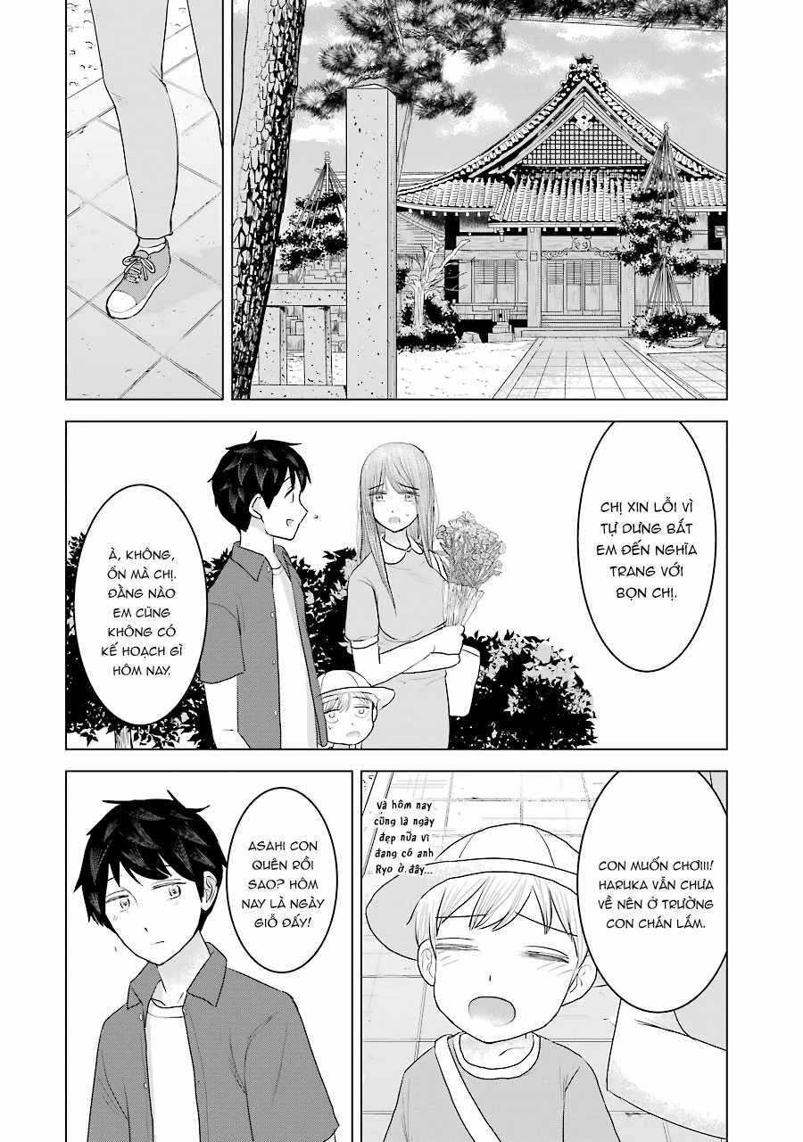 Anh Muốn Được Ở Bên Mẹ Em Chapter 32 trang 3