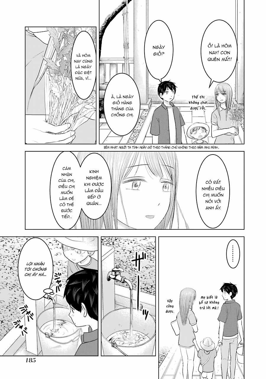 Anh Muốn Được Ở Bên Mẹ Em Chapter 32 trang 4