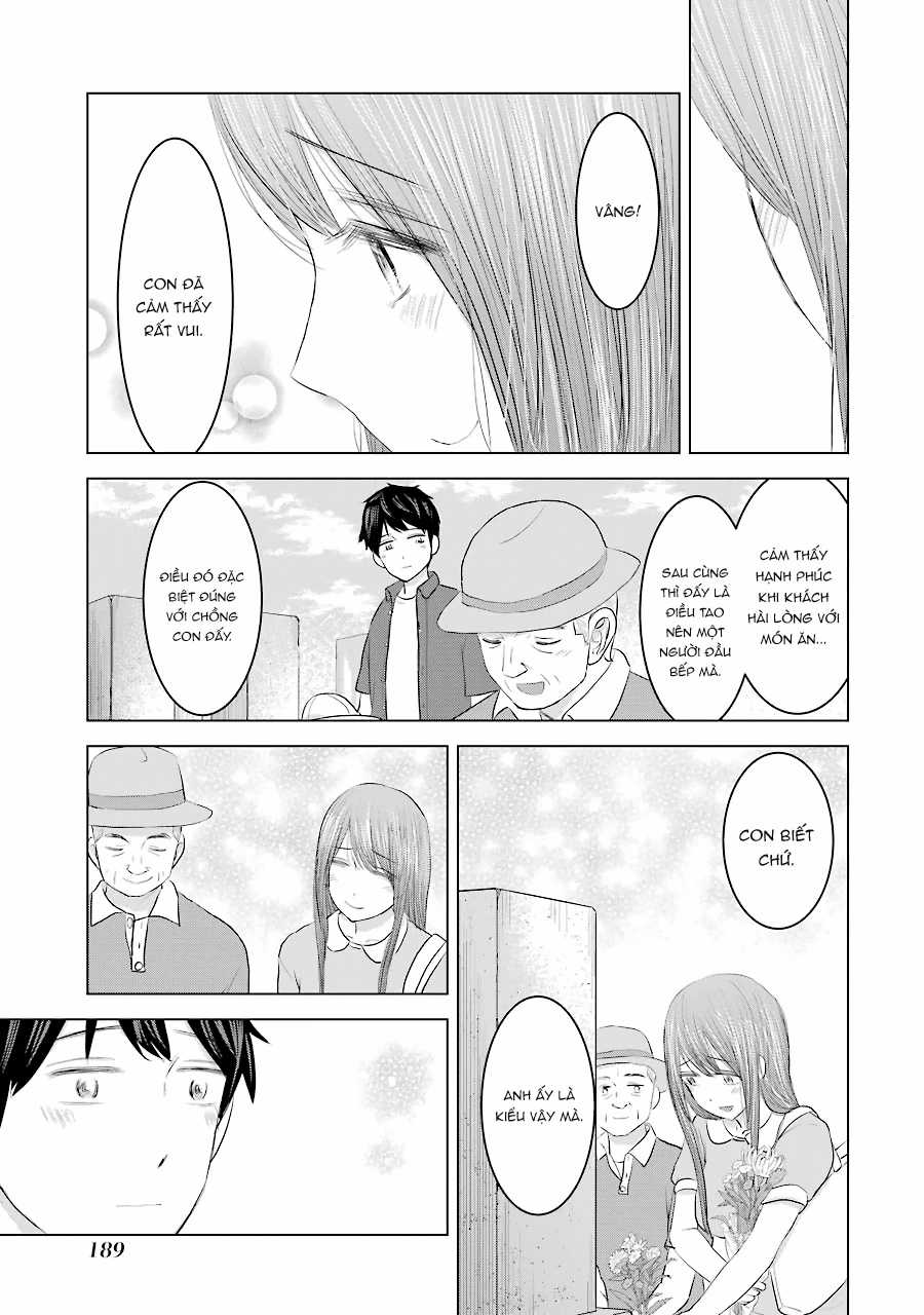 Anh Muốn Được Ở Bên Mẹ Em Chapter 32 trang 8