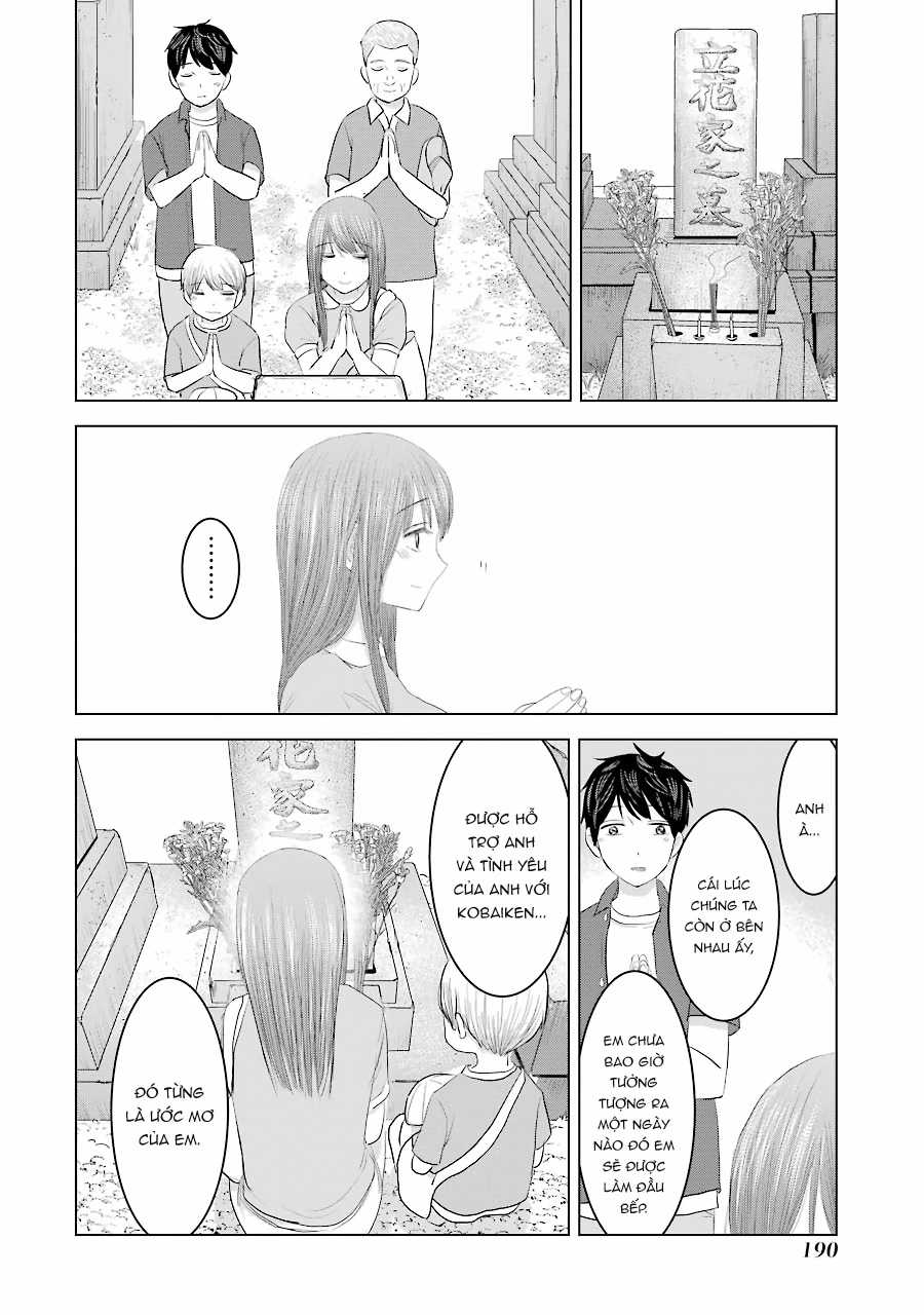 Anh Muốn Được Ở Bên Mẹ Em Chapter 32 trang 9