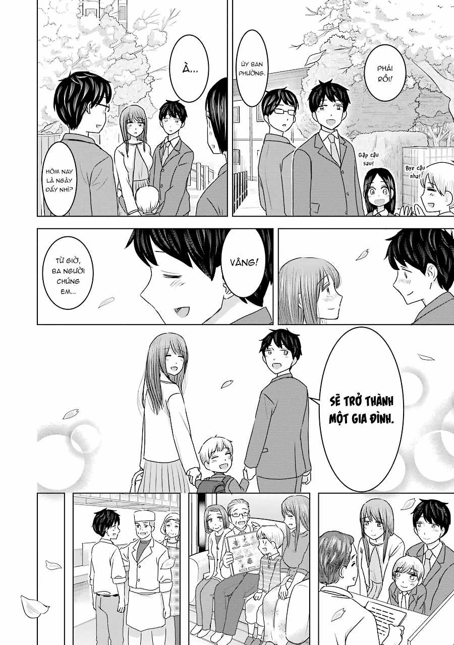 Anh Muốn Được Ở Bên Mẹ Em Chapter 33 trang 25