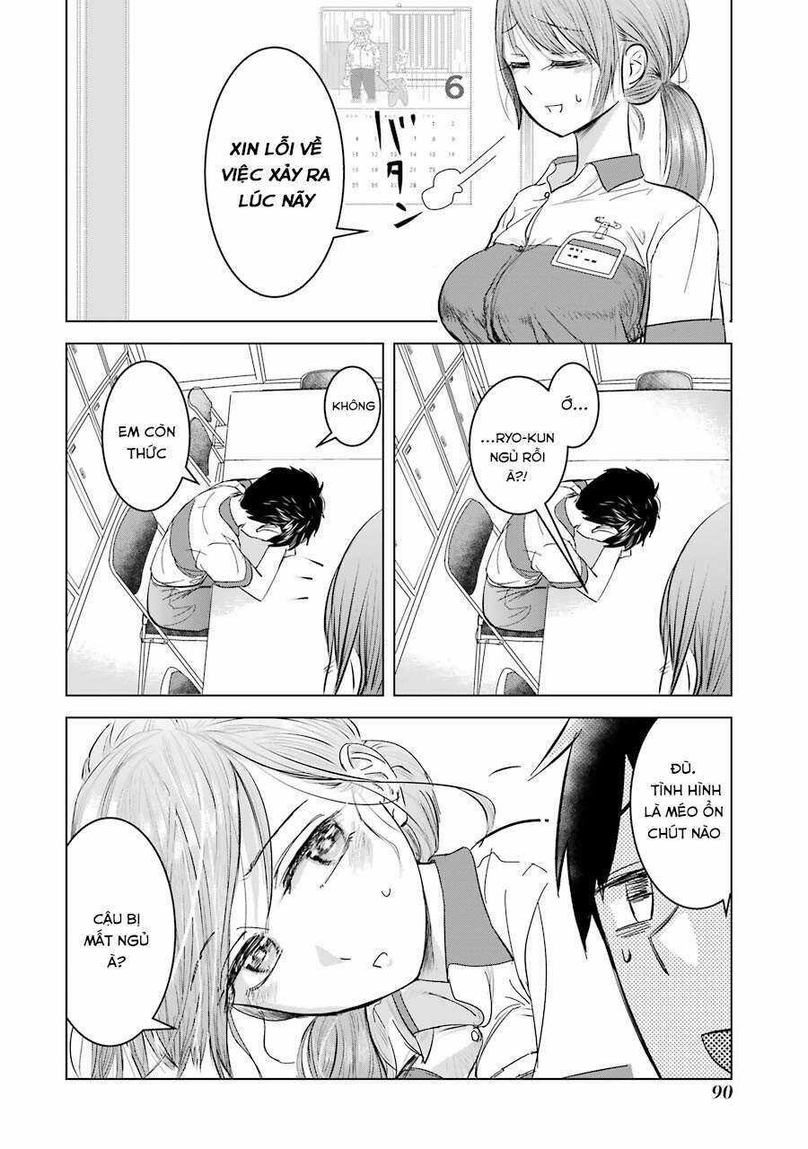 Anh Muốn Được Ở Bên Mẹ Em Chapter 4 trang 12