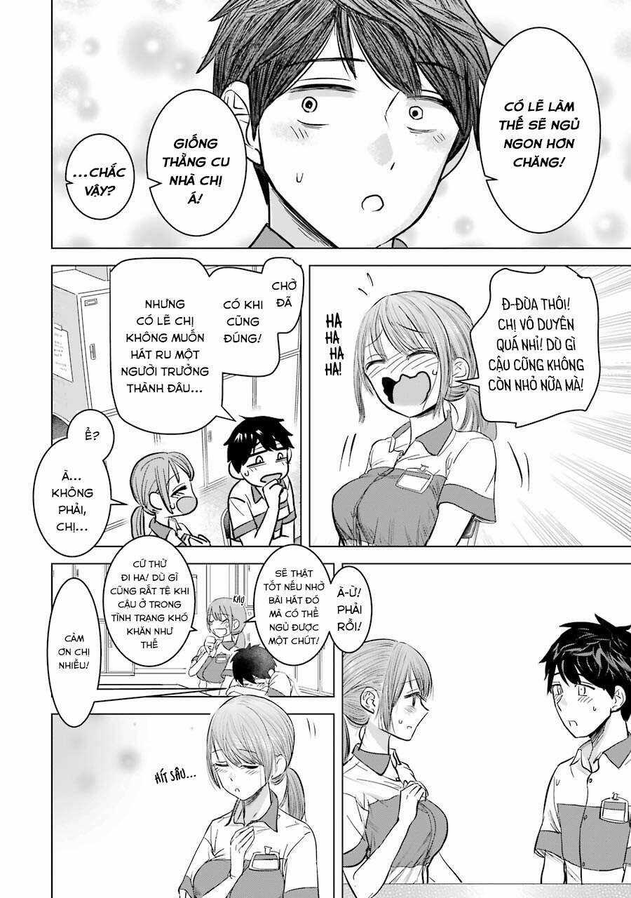 Anh Muốn Được Ở Bên Mẹ Em Chapter 4 trang 14