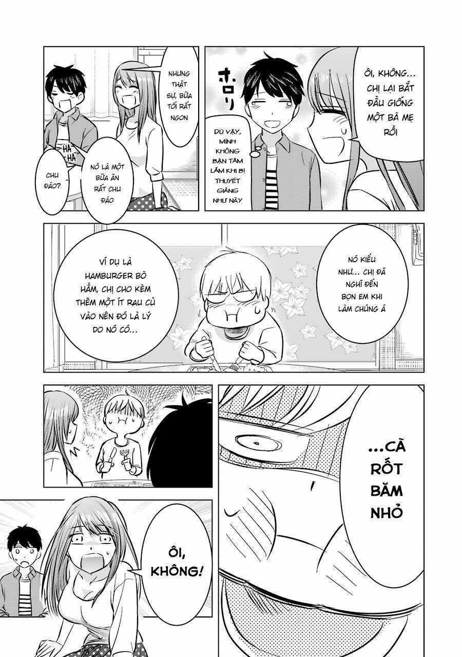 Anh Muốn Được Ở Bên Mẹ Em Chapter 5 trang 17