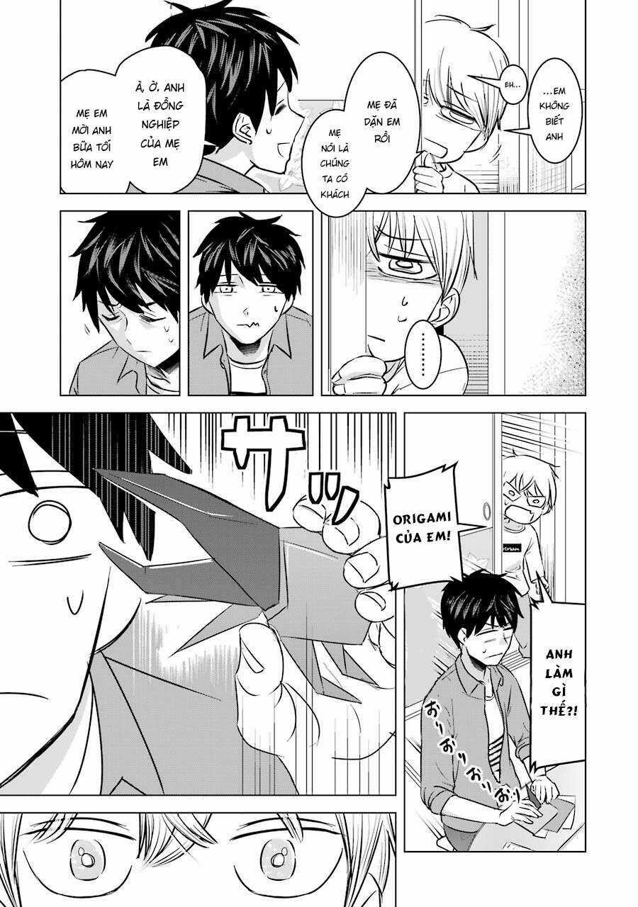 Anh Muốn Được Ở Bên Mẹ Em Chapter 5 trang 9