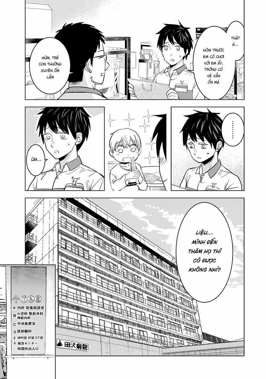 Anh Muốn Được Ở Bên Mẹ Em Chapter 6 trang 3