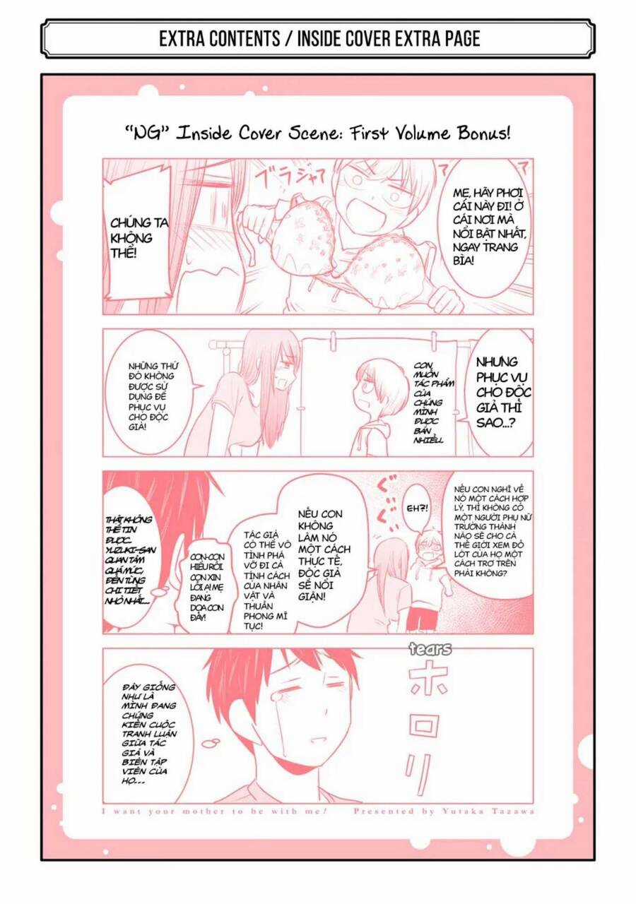 Anh Muốn Được Ở Bên Mẹ Em Chapter 8.5 trang 2