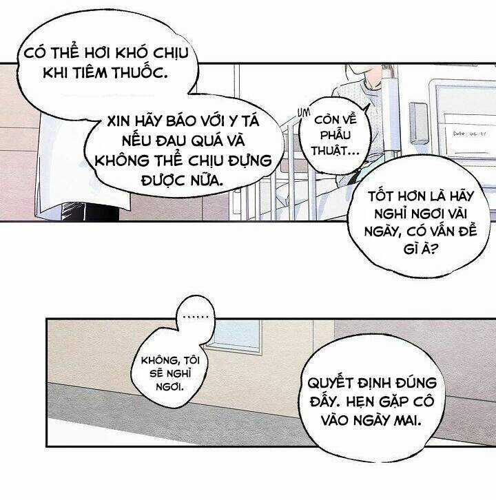 Ánh Nắng Rực Rỡ Chapter 1.5 trang 10