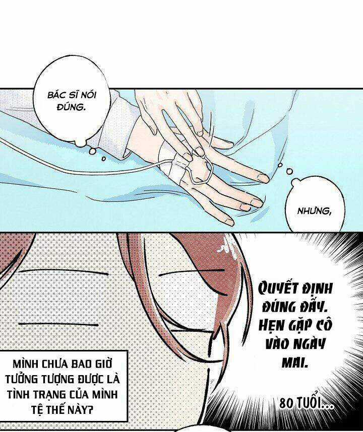 Ánh Nắng Rực Rỡ Chapter 1.5 trang 11