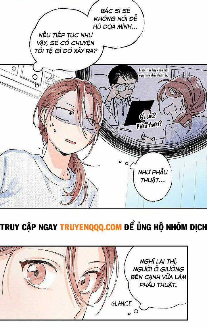 Ánh Nắng Rực Rỡ Chapter 1.5 trang 12