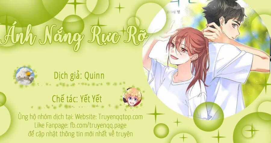 Ánh Nắng Rực Rỡ Chapter 1.5 trang 16