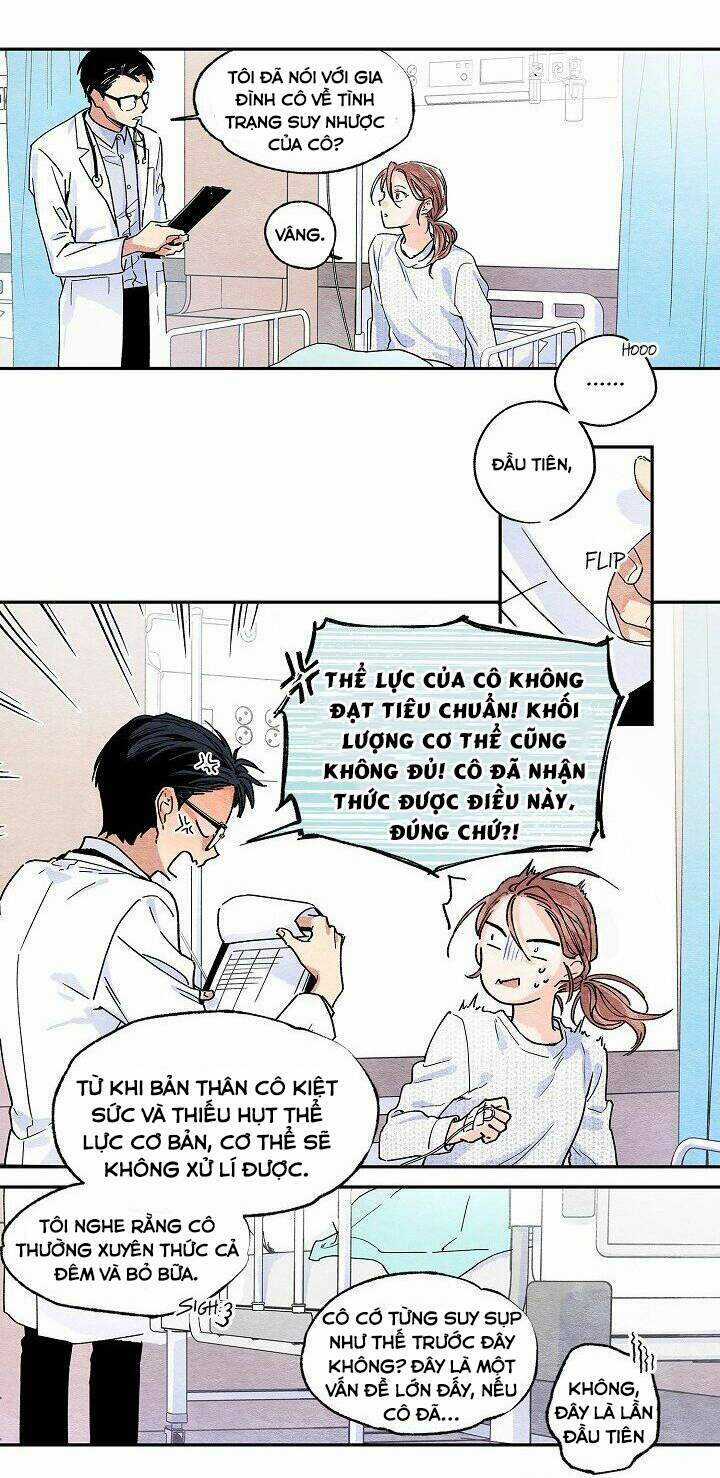 Ánh Nắng Rực Rỡ Chapter 1.5 trang 4
