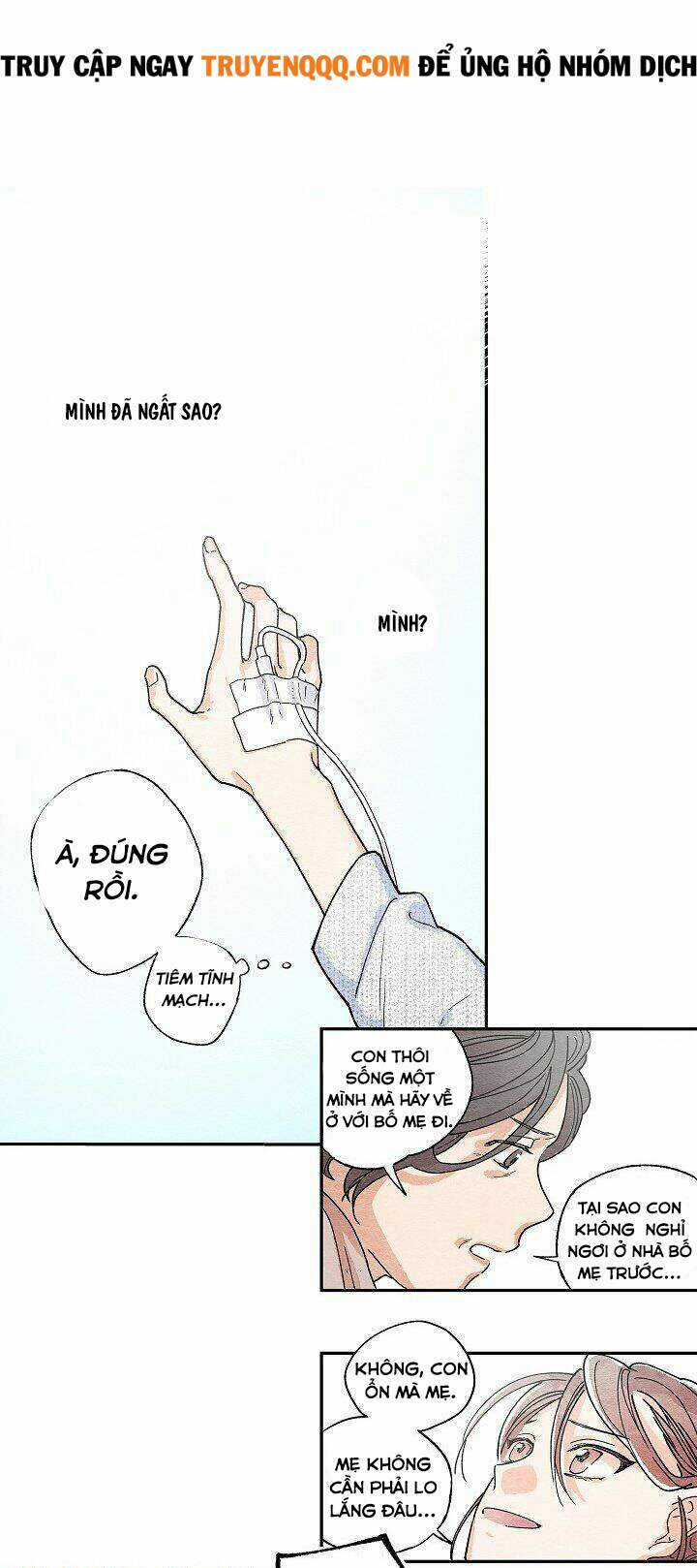 Ánh Nắng Rực Rỡ Chapter 1 trang 12