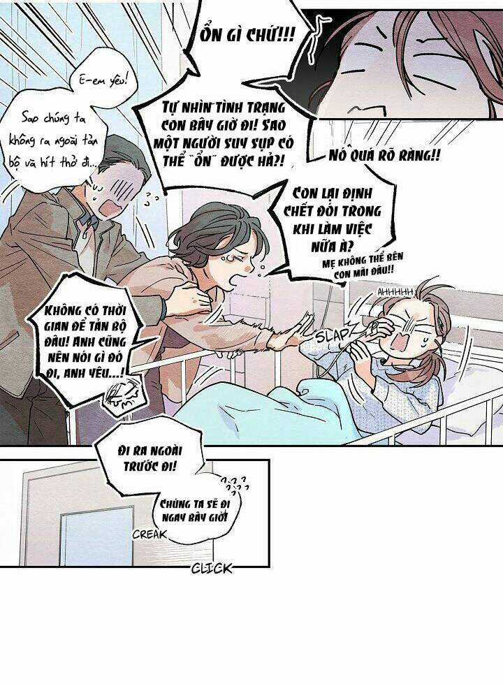 Ánh Nắng Rực Rỡ Chapter 1 trang 13