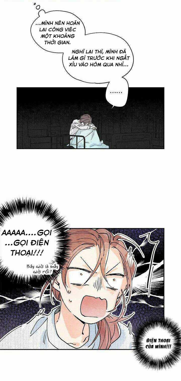 Ánh Nắng Rực Rỡ Chapter 2 trang 12