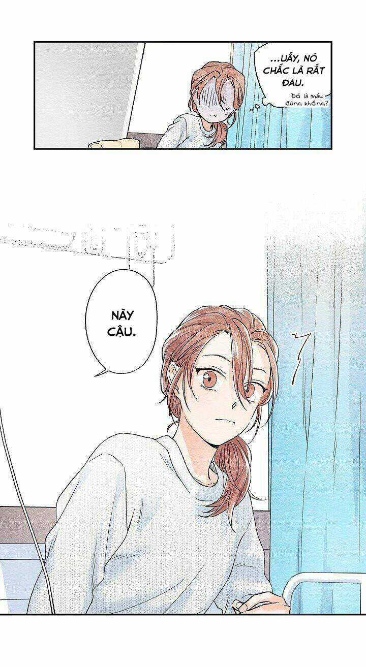 Ánh Nắng Rực Rỡ Chapter 2 trang 6