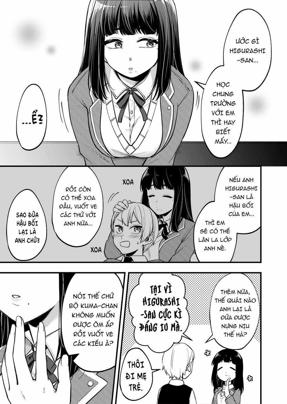 Anh Quản Lý Và Cô Phục Vụ Ngây Thơ Vô Số Tội Chapter 2 trang 2