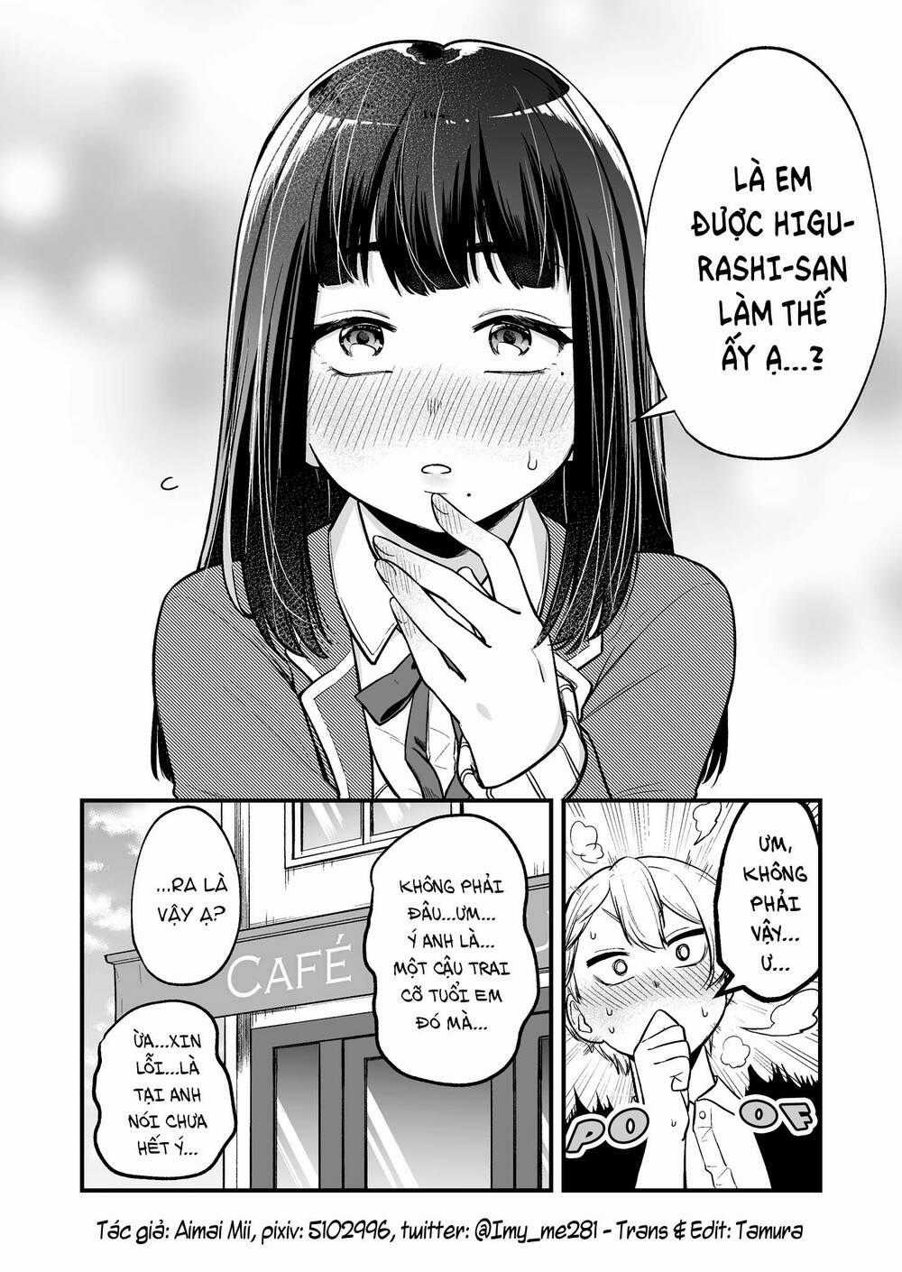 Anh Quản Lý Và Cô Phục Vụ Ngây Thơ Vô Số Tội Chapter 2 trang 3