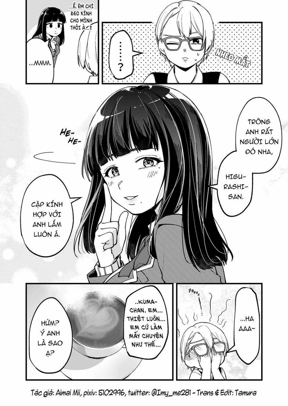 Anh Quản Lý Và Cô Phục Vụ Ngây Thơ Vô Số Tội Chapter 3 trang 3