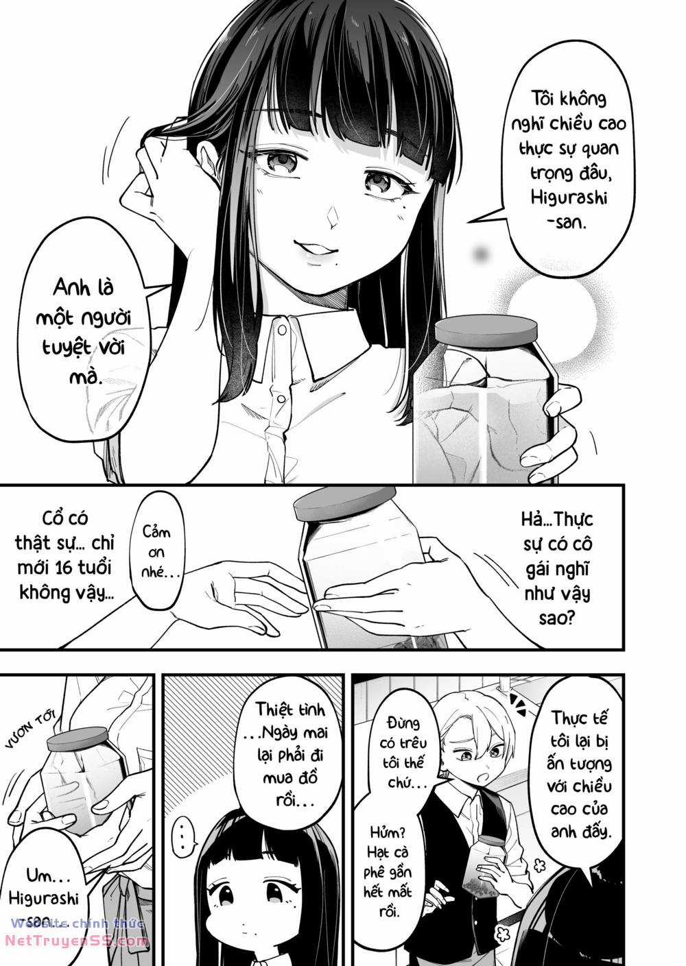 Anh Quản Lý Và Cô Phục Vụ Ngây Thơ Vô Số Tội Chapter 4 trang 3