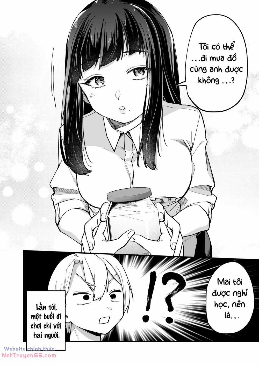 Anh Quản Lý Và Cô Phục Vụ Ngây Thơ Vô Số Tội Chapter 4 trang 4