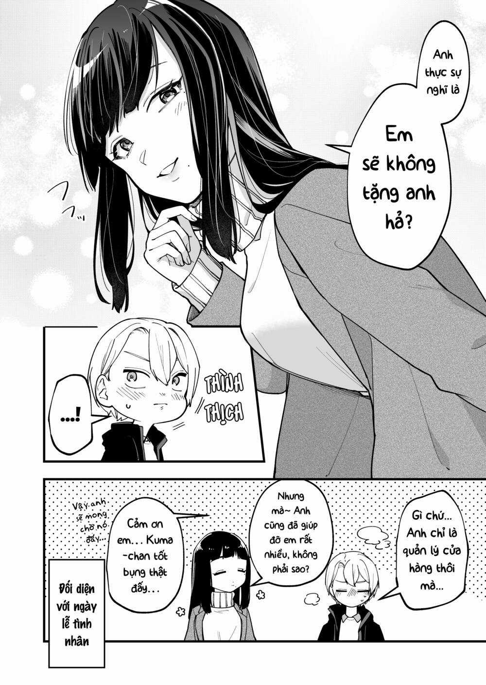 Anh Quản Lý Và Cô Phục Vụ Ngây Thơ Vô Số Tội Chapter 5 trang 4