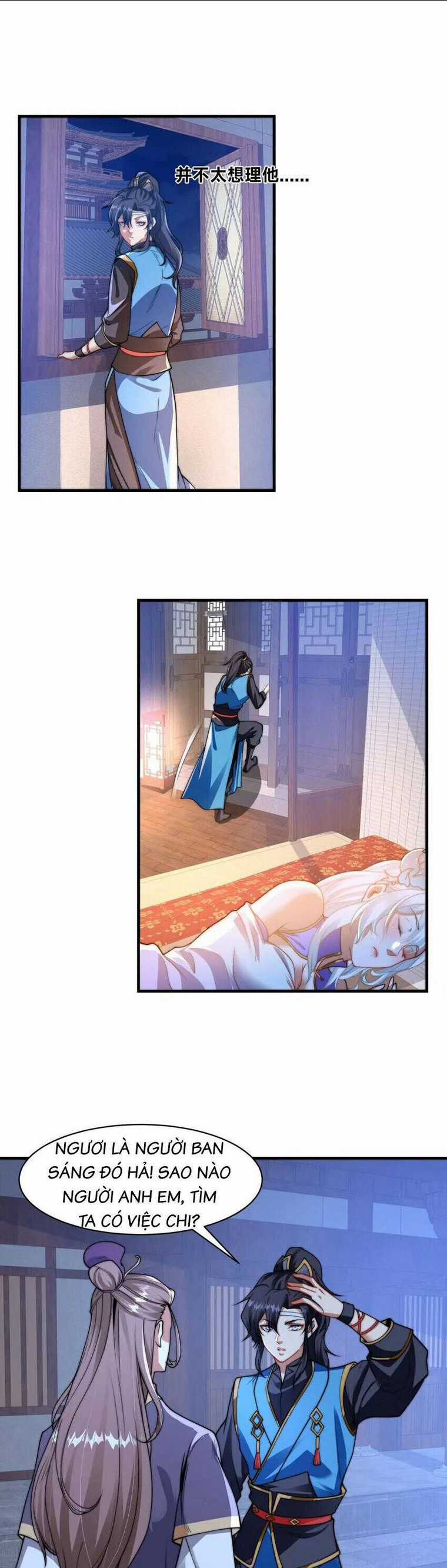 Anh Rể Mạnh Nhất Lịch Sử Chapter 14 trang 9